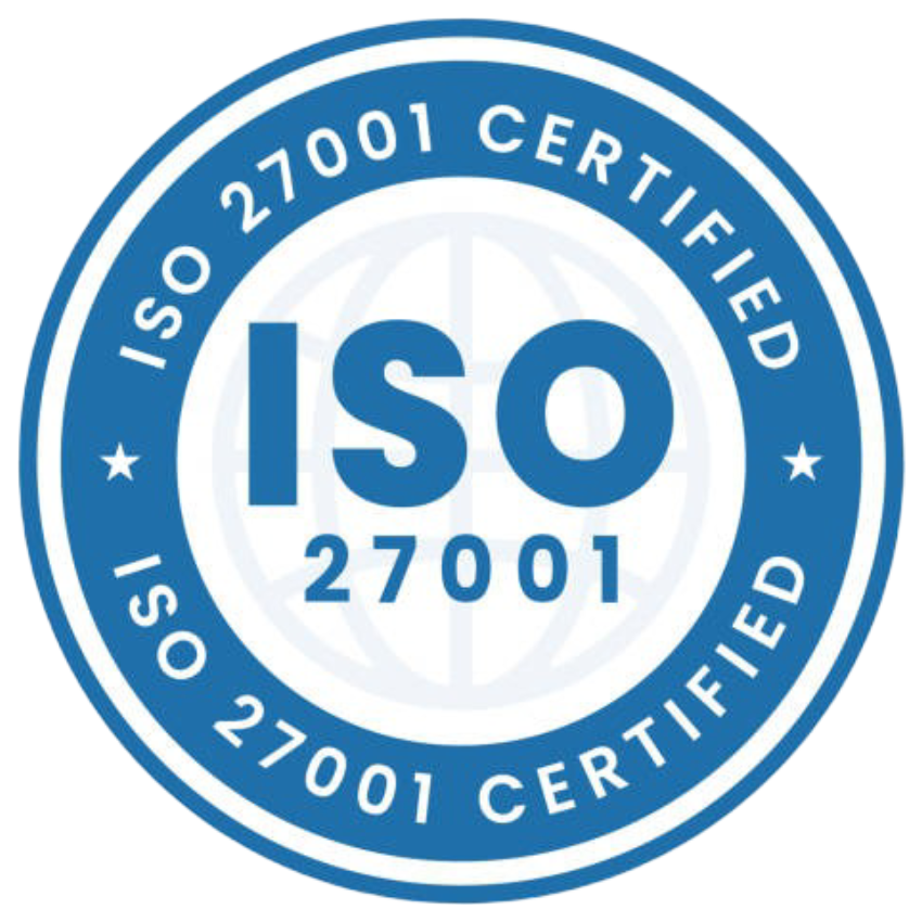 ISO 27001 Certified