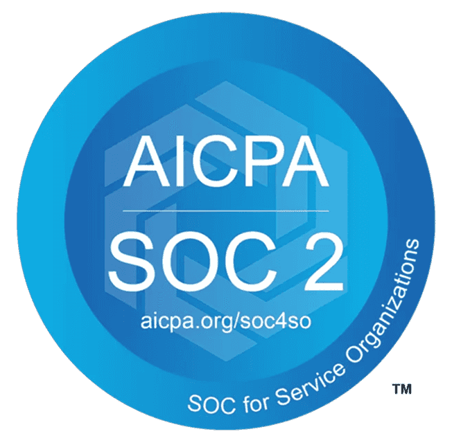 SOC 2 Type II Certified